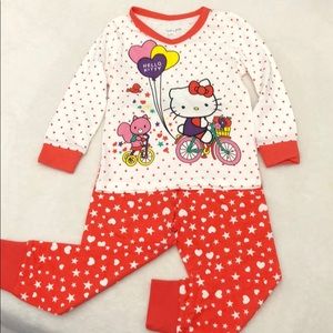 ❤️Hello Kitty pajamas❤️